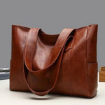 Sophisticated Vintage Shoulder Tote Bag for Women
