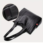 Sophisticated Vintage Shoulder Tote Bag for Women
