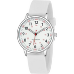 Silicone Band Waterproof Watch for Nurses - Women's Design