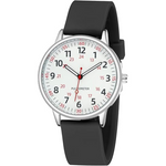 Silicone Band Waterproof Watch for Nurses - Women's Design