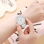 Silicone Band Waterproof Watch for Nurses - Women's Design