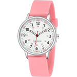 Silicone Band Waterproof Watch for Nurses - Women's Design