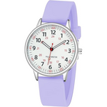 Silicone Band Waterproof Watch for Nurses - Women's Design