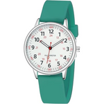 Silicone Band Waterproof Watch for Nurses - Women's Design