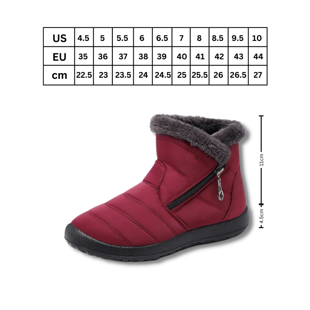Women's Waterproof Winter Boots for Perfect Comfort