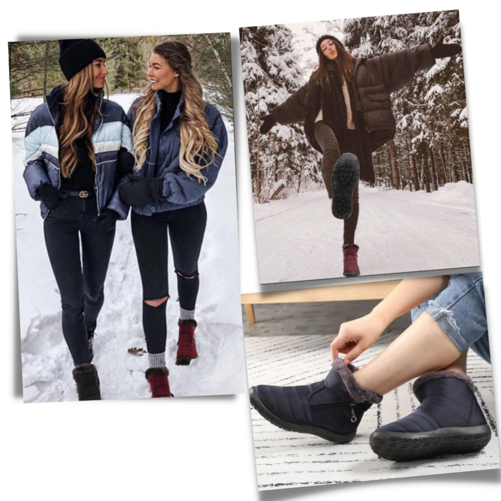 Women's Waterproof Winter Boots for Perfect Comfort