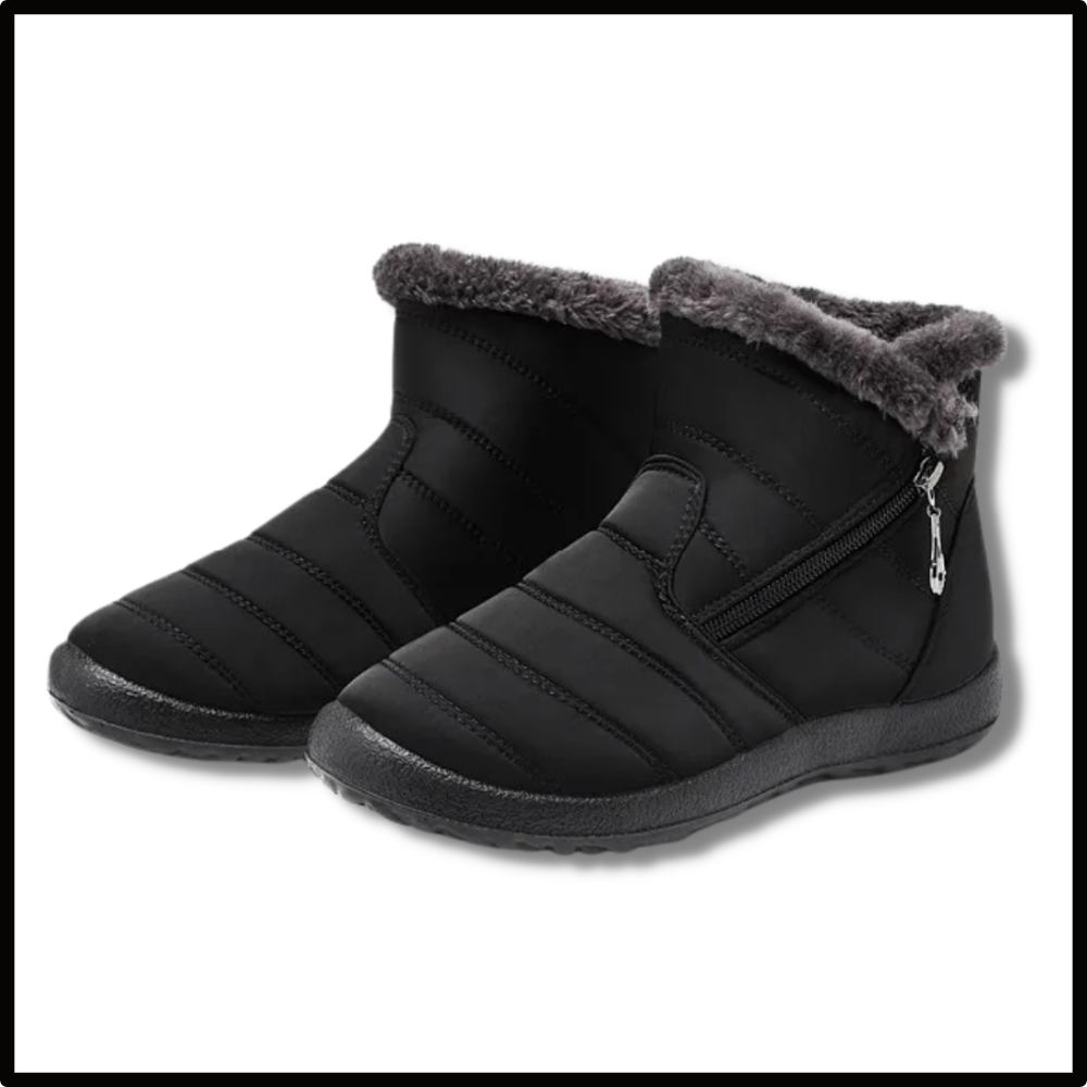 Women's Waterproof Winter Boots for Perfect Comfort