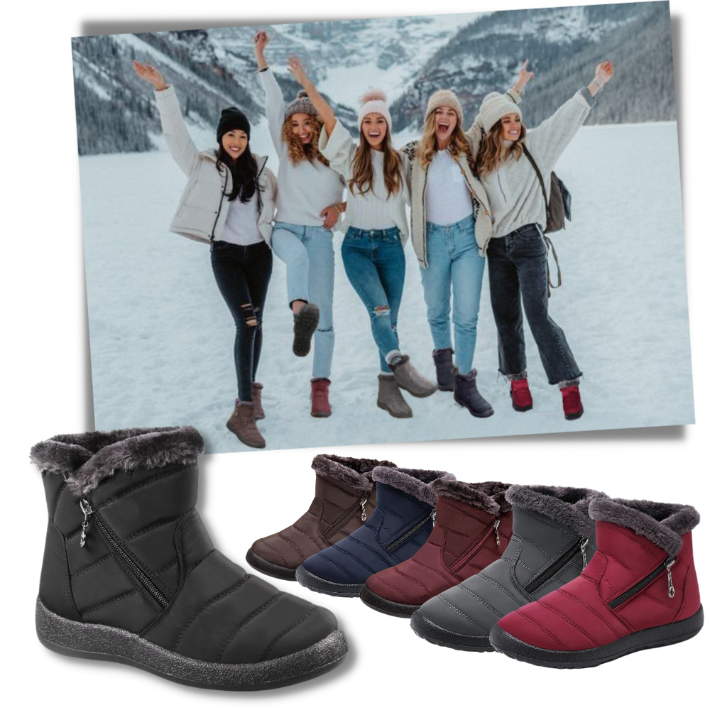 Women's Waterproof Winter Boots for Perfect Comfort