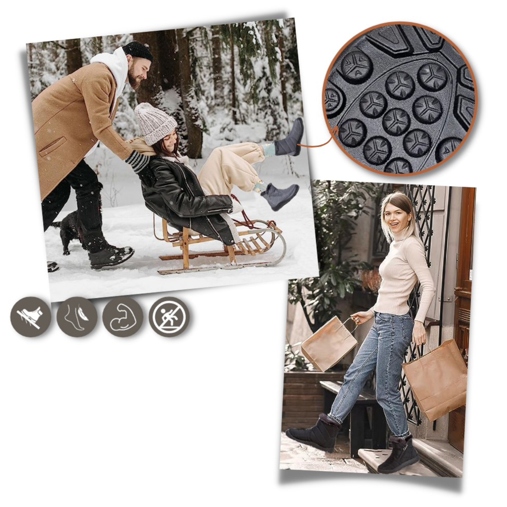 Women's Waterproof Winter Boots for Perfect Comfort