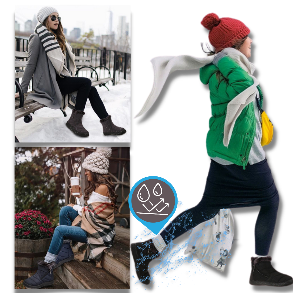 Women's Waterproof Winter Boots for Perfect Comfort