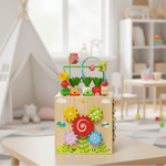 Activity Cube for Kids – Multifunctional Toy for Early Learning