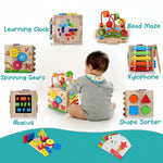 Activity Cube for Kids – Multifunctional Toy for Early Learning