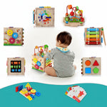 Activity Cube for Kids – Multifunctional Toy for Early Learning