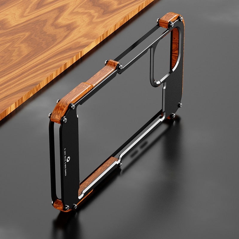 Natural Wooden Phone Case for iPhone - Durable and Stylish Protection