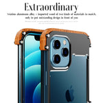 Natural Wooden Phone Case for iPhone - Durable and Stylish Protection