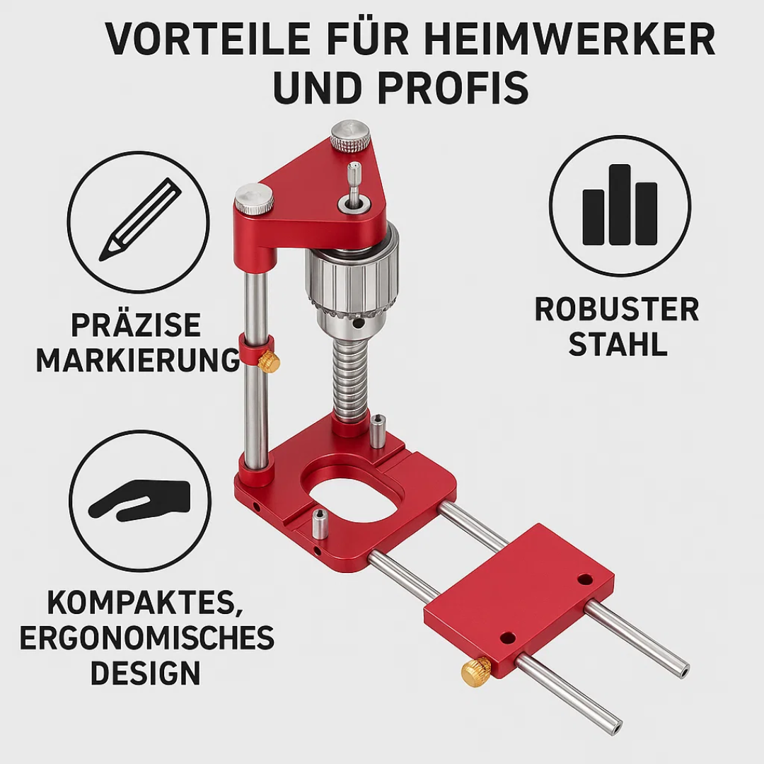 Präzisionswerkzeug für Holzarbeiten – Der HolzNavigator