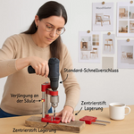 Präzisionswerkzeug für Holzarbeiten – Der HolzNavigator