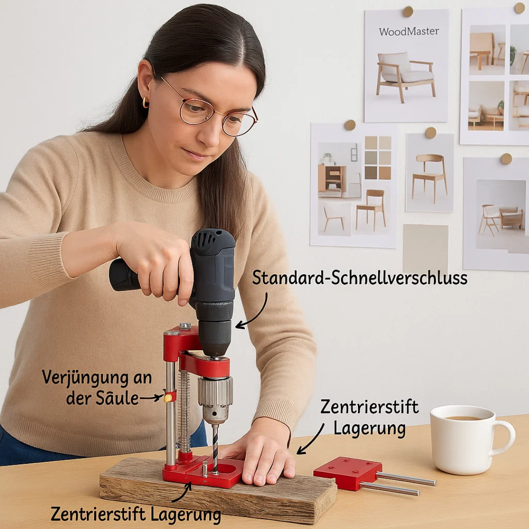 Präzisionswerkzeug für Holzarbeiten – Der HolzNavigator