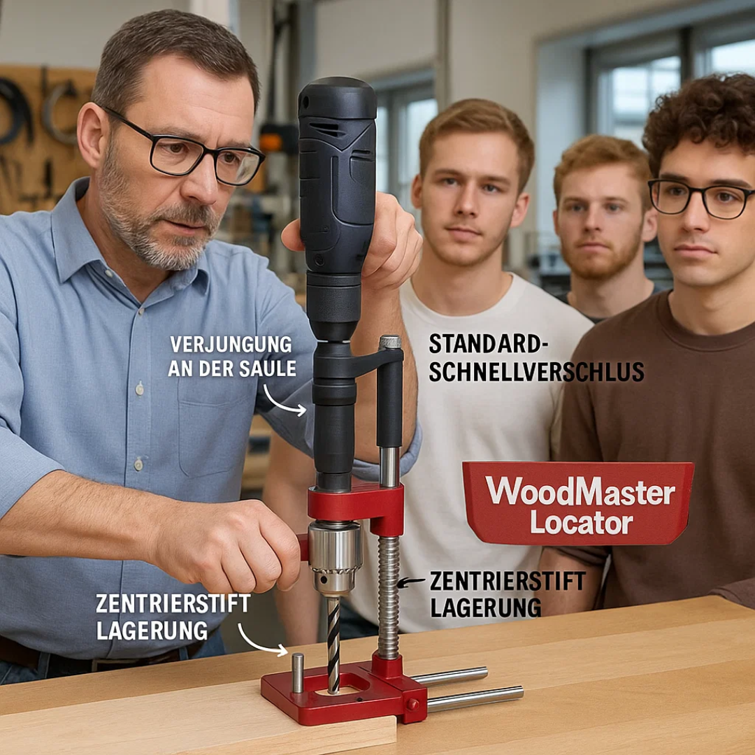 Präzisionswerkzeug für Holzarbeiten – Der HolzNavigator