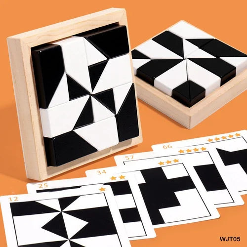 KreativBau - The challenging puzzle for little builders