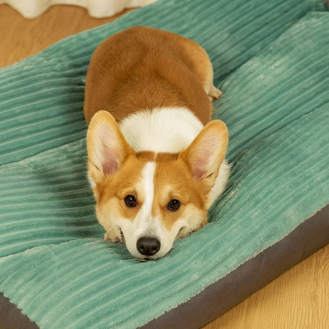Komfortables Orthopädisches Hundebett für Alle Hunderassen