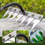 Effizienter Stahl-Unkrautstecher für Ihren Garten