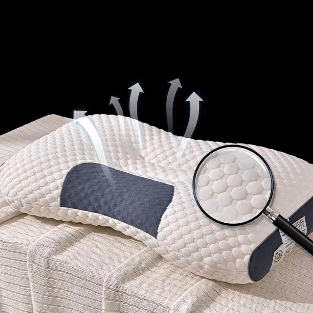 Comfortable Orthopedic Pillow for Better Sleep