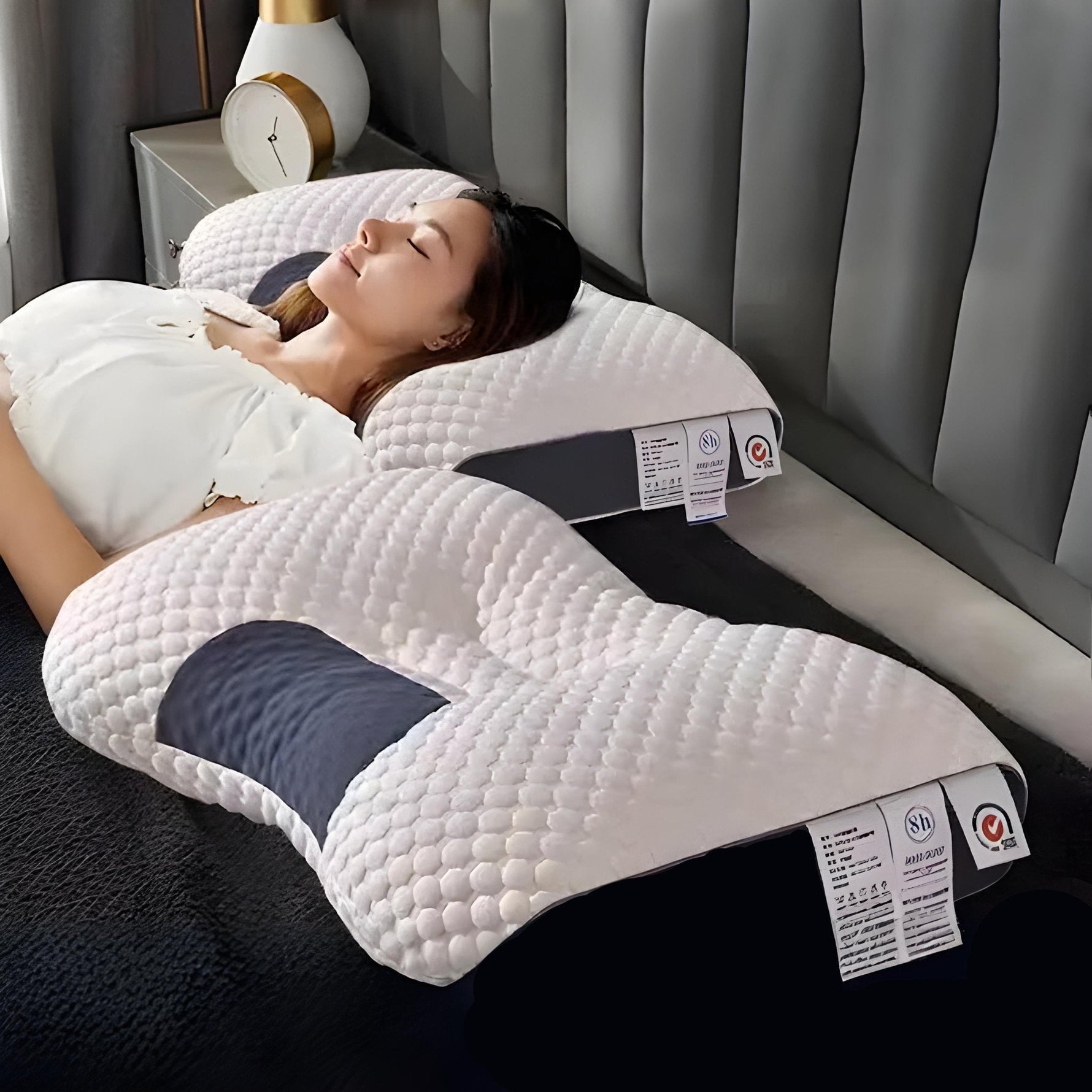 Comfortable Orthopedic Pillow for Better Sleep