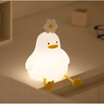Bezaubernde Nachtlampe in Entenform