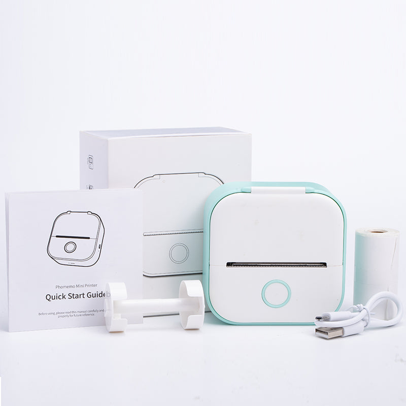 Kabelloser Mini-Drucker für unterwegs