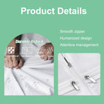 Bridal Gown Garment Bag & Accessory Organizer for Women, Size XL