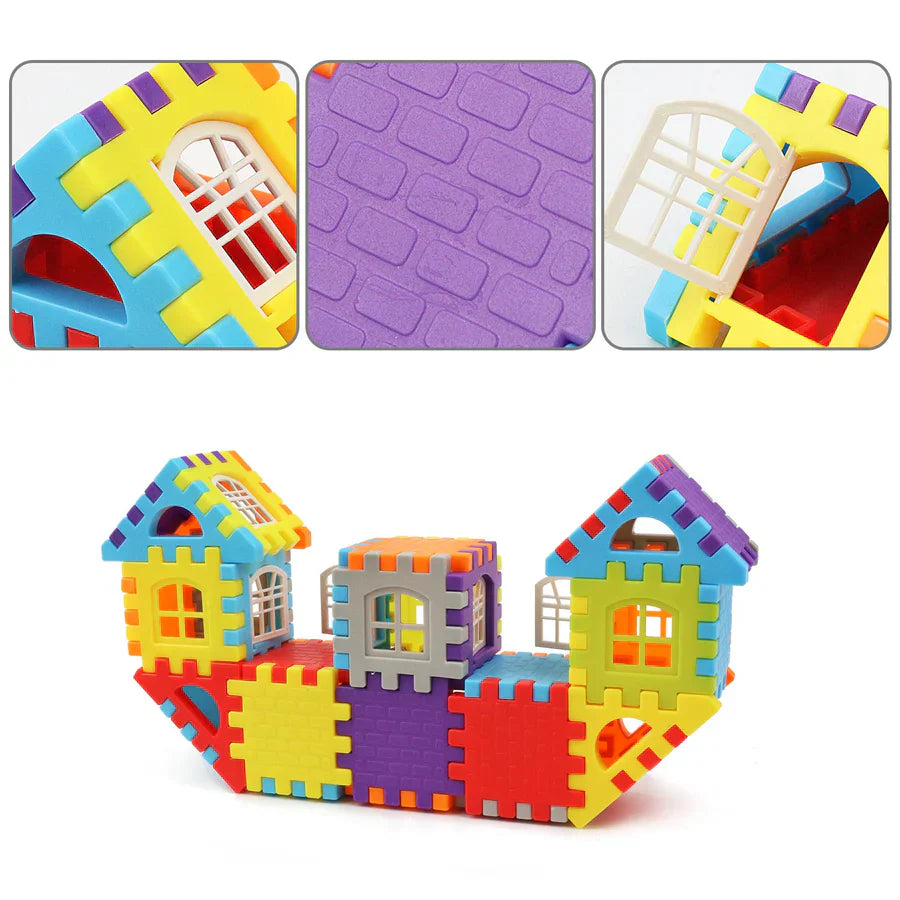 Kreatives Montessori Steckspiel für Kinder ab 3 Jahren