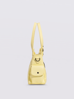 Stylische Handtasche mit mehreren Fächern und abnehmbarem Schultergurt