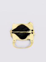 Stylische Handtasche mit mehreren Fächern und abnehmbarem Schultergurt