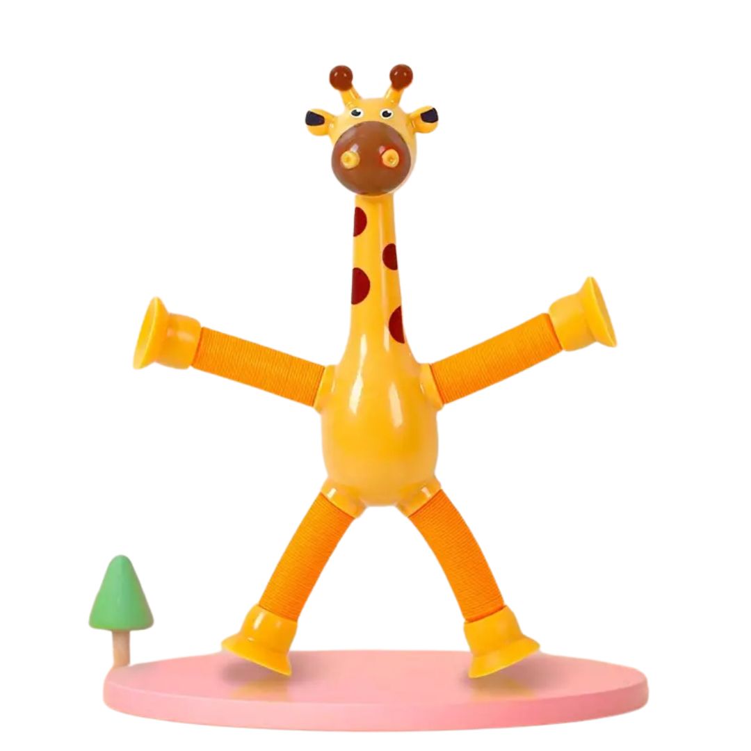 Spielzeug für Kinder – Giraffen Saungapf