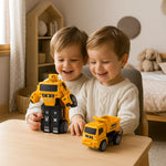 Spielzeug-Lkw für Kinder – Transformierbares Fahrzeug
