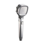Vielseitiger Handheld Duschkopf mit 4 Funktionen und Stopp-Taste
