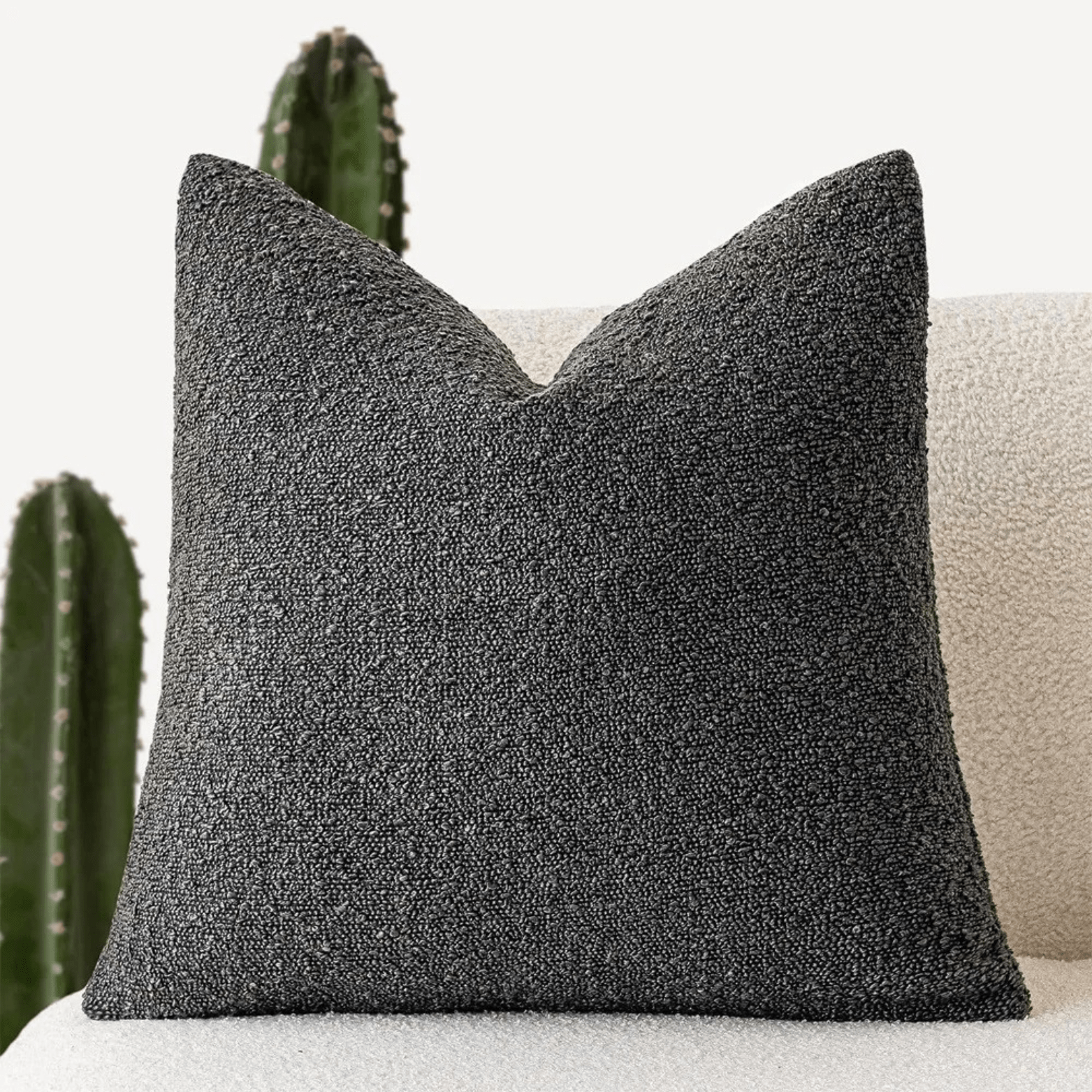 Stylish cushion cover in a modern design for your home