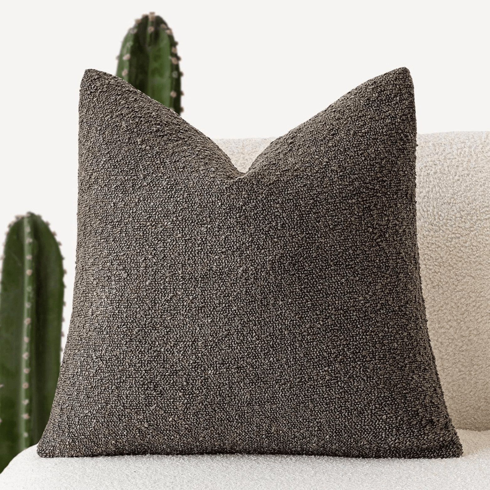 Stylish cushion cover in a modern design for your home