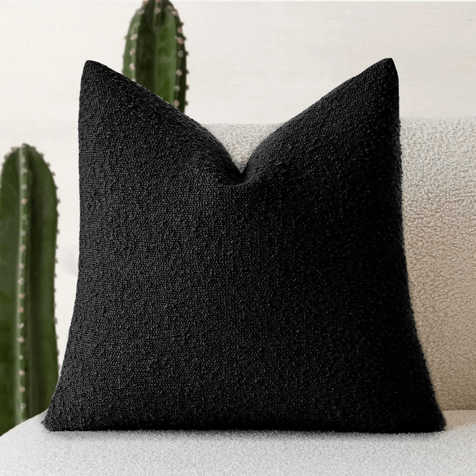 Stylish cushion cover in a modern design for your home