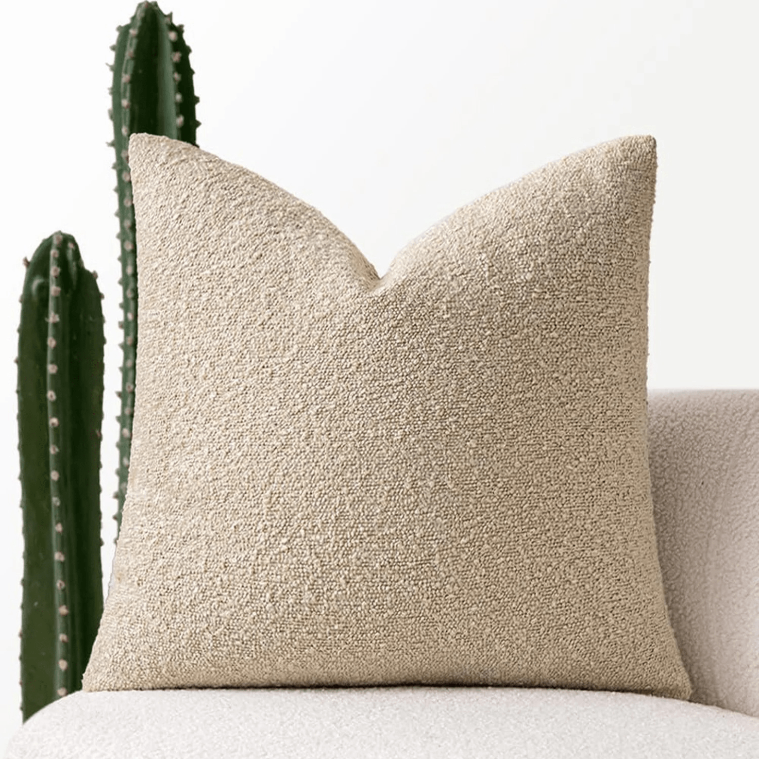 Stylish cushion cover in a modern design for your home