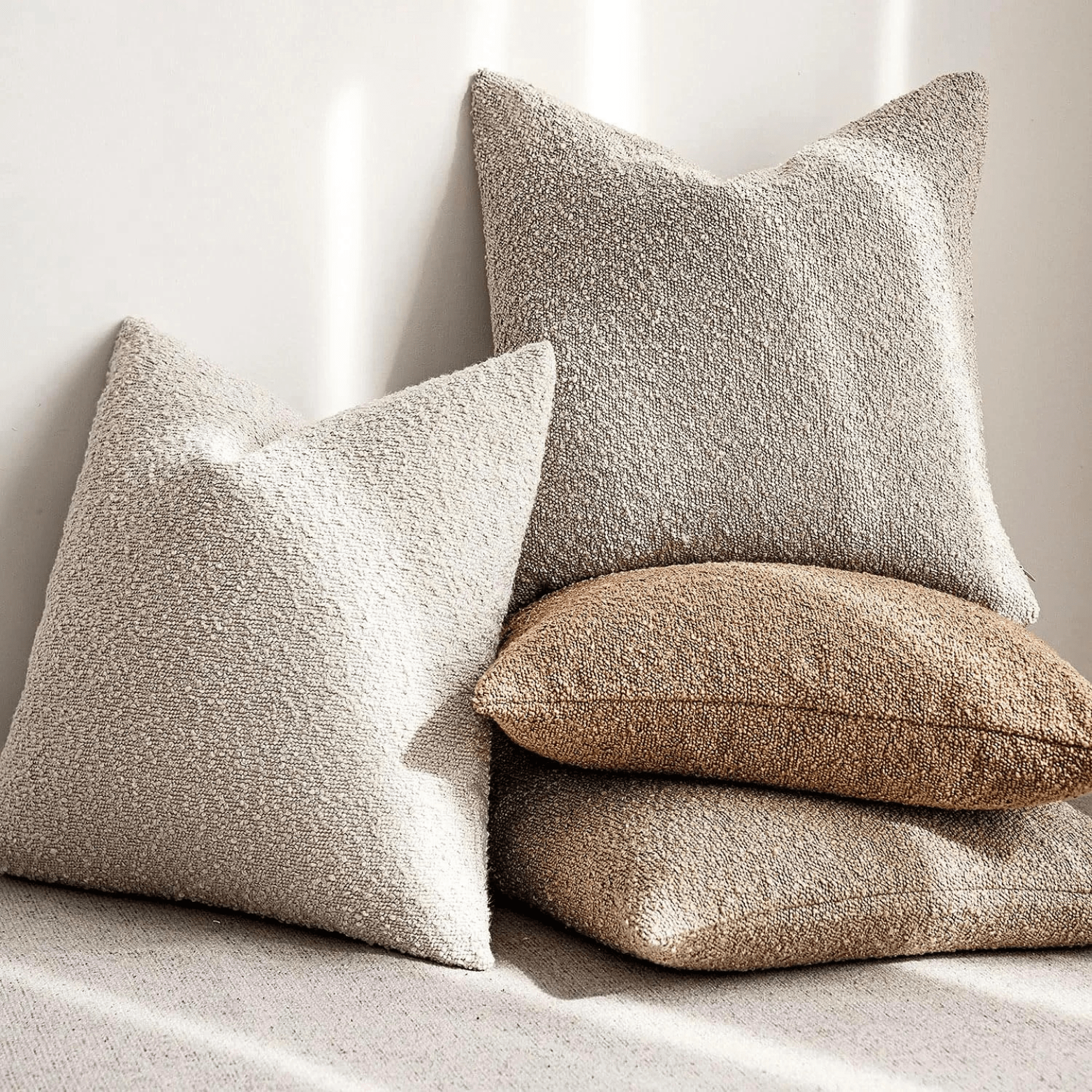 Stylish cushion cover in a modern design for your home