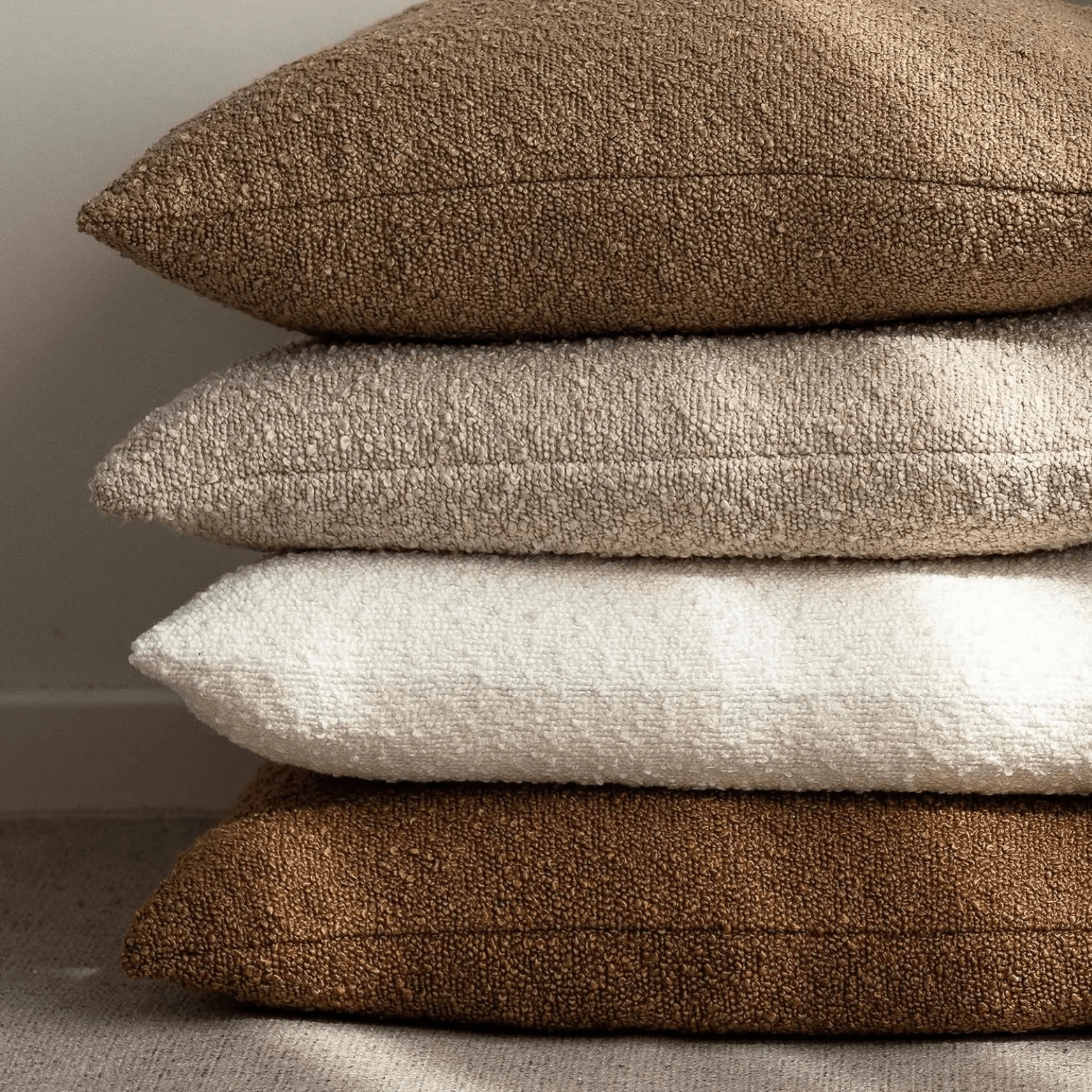Stylish cushion cover in a modern design for your home