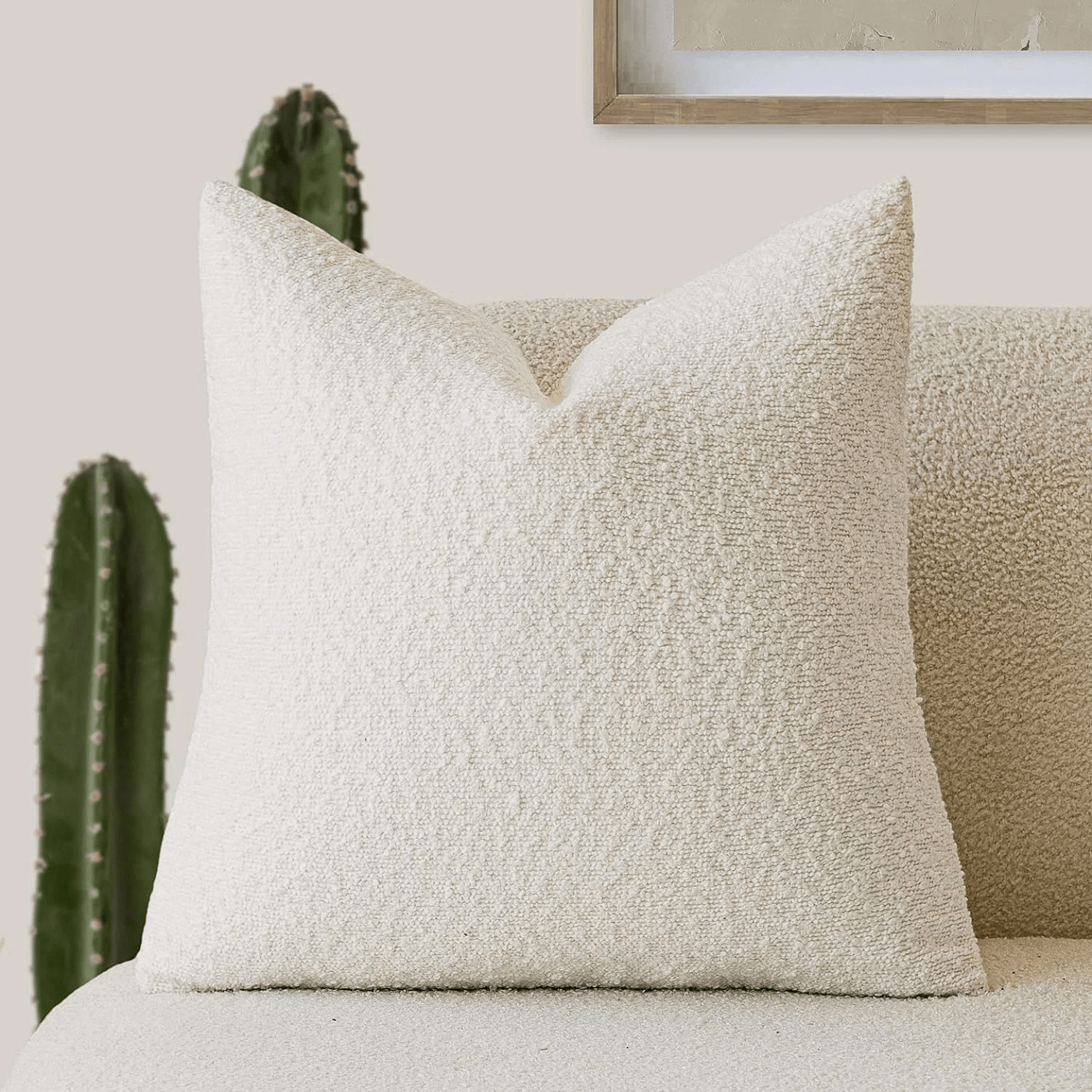 Stylish cushion cover in a modern design for your home