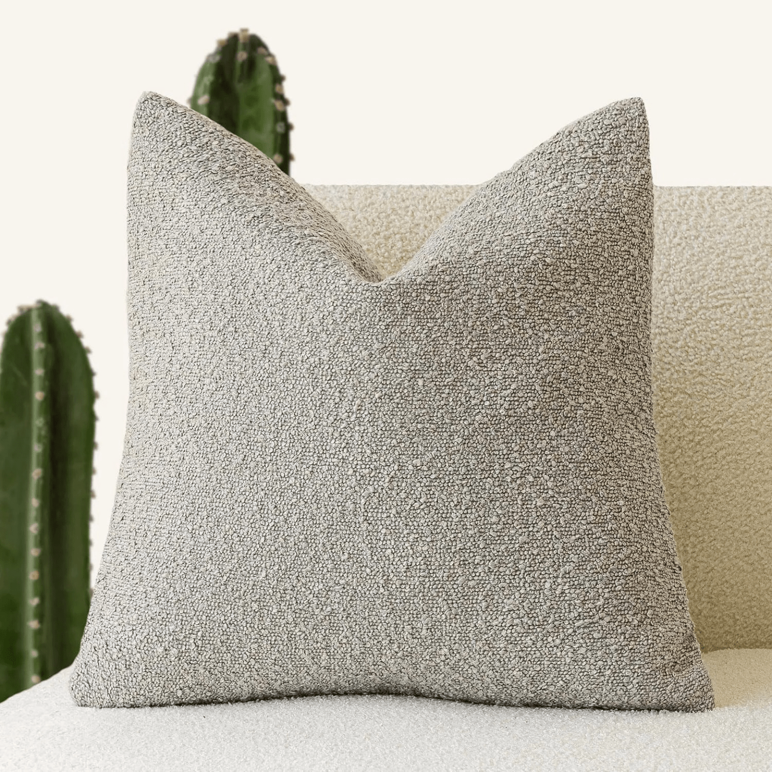 Stylish cushion cover in a modern design for your home