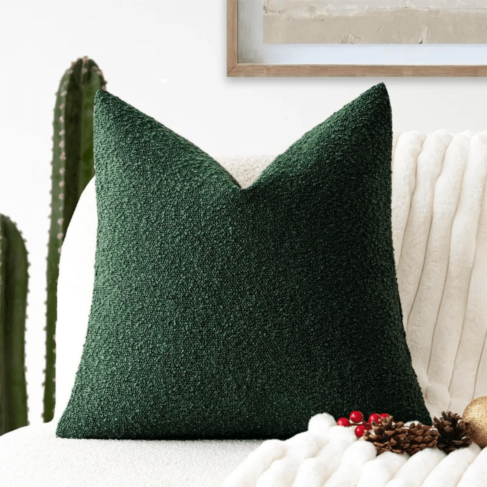 Stylish cushion cover in a modern design for your home