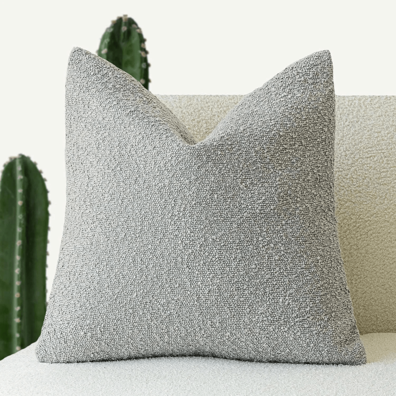 Stylish cushion cover in a modern design for your home