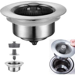 KlarheitPlus | 3-in-1 Drain Filter for Pure Drinking Water