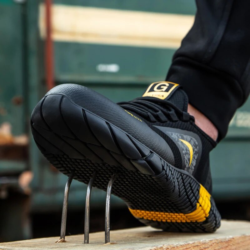 Safe Work Shoes | Comfortable & Versatile