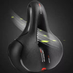 KomfortSitz Pro - Ergonomic Bike Saddle for Worry-Free Riding